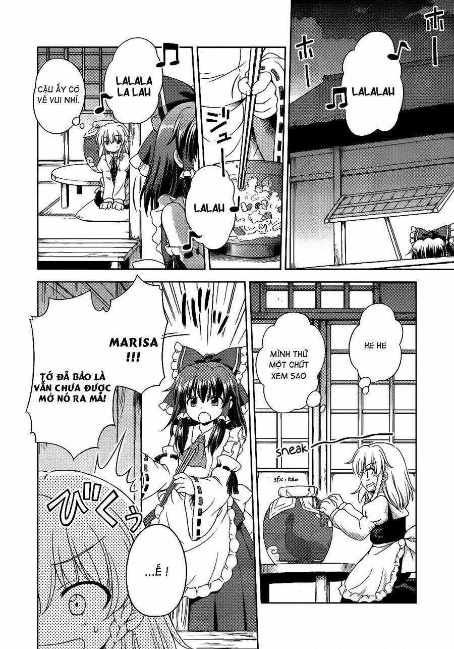 Sangetsusei: Strange And Bright Nature Deity Chapter 18 trang 2