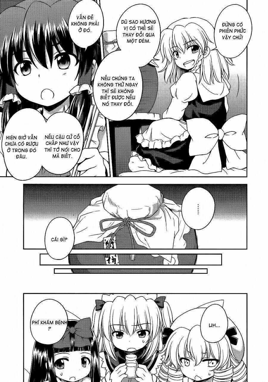 Sangetsusei: Strange And Bright Nature Deity Chapter 18 trang 3