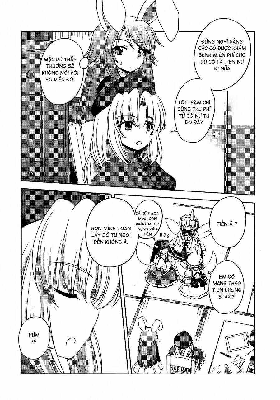 Sangetsusei: Strange And Bright Nature Deity Chapter 18 trang 4