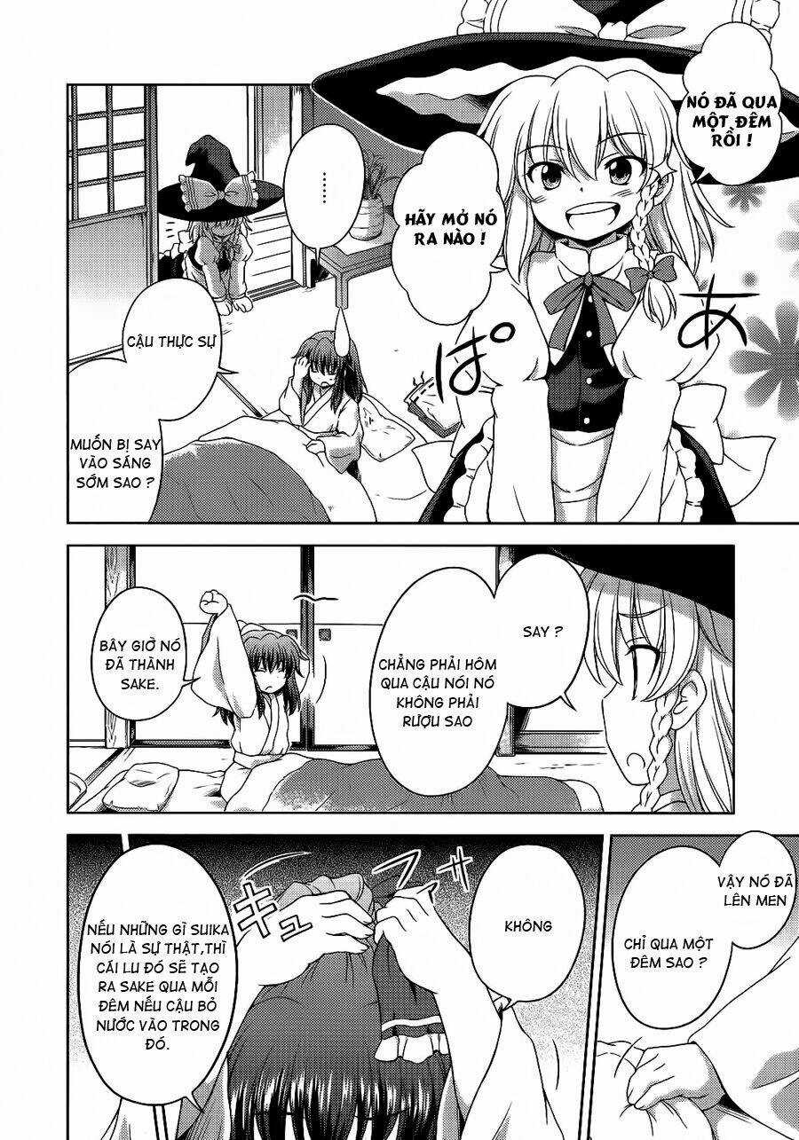 Sangetsusei: Strange And Bright Nature Deity Chapter 18 trang 6