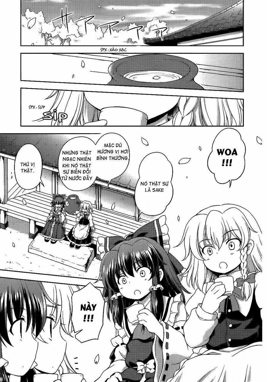 Sangetsusei: Strange And Bright Nature Deity Chapter 18 trang 7