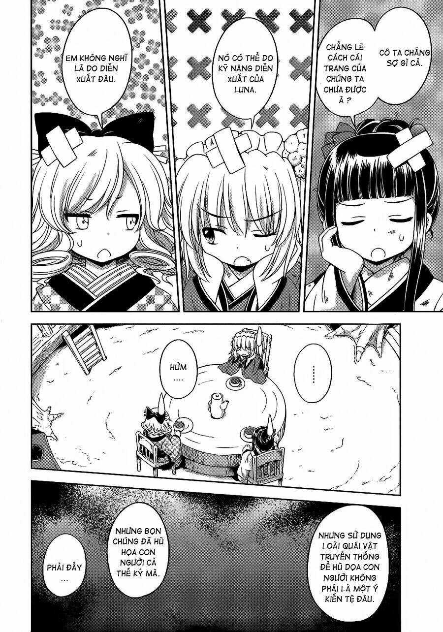 Sangetsusei: Strange And Bright Nature Deity Chapter 19 trang 10