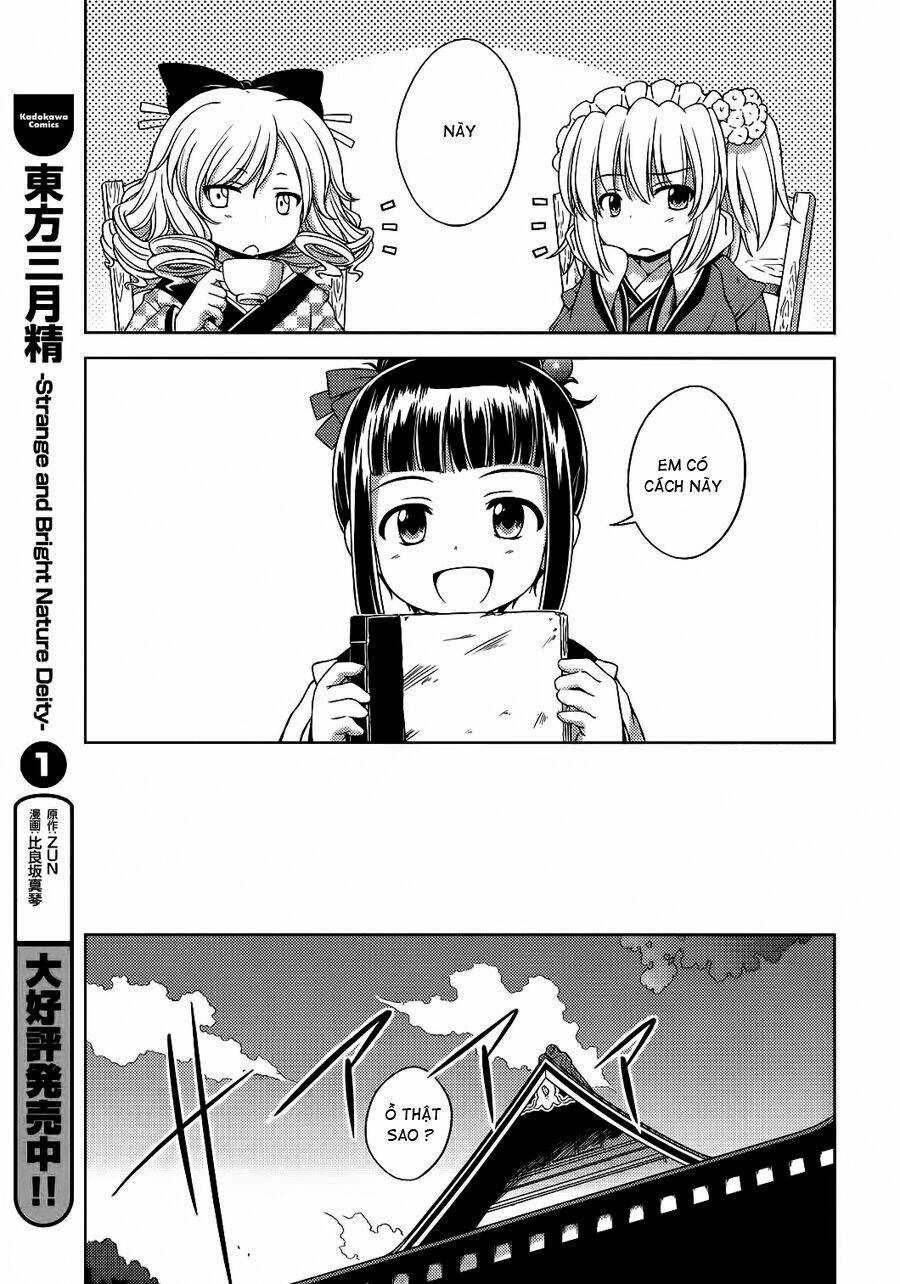 Sangetsusei: Strange And Bright Nature Deity Chapter 19 trang 11