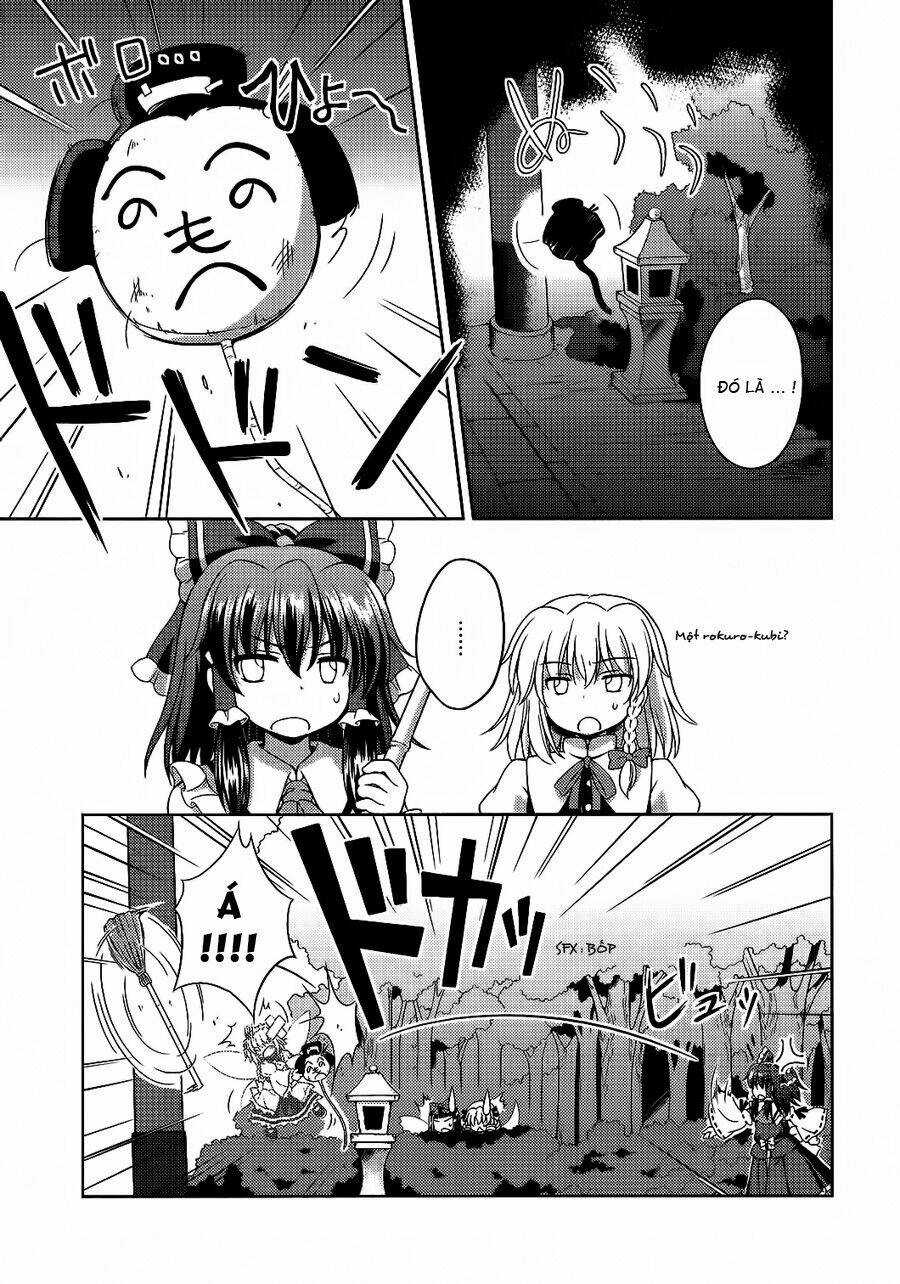 Sangetsusei: Strange And Bright Nature Deity Chapter 19 trang 13