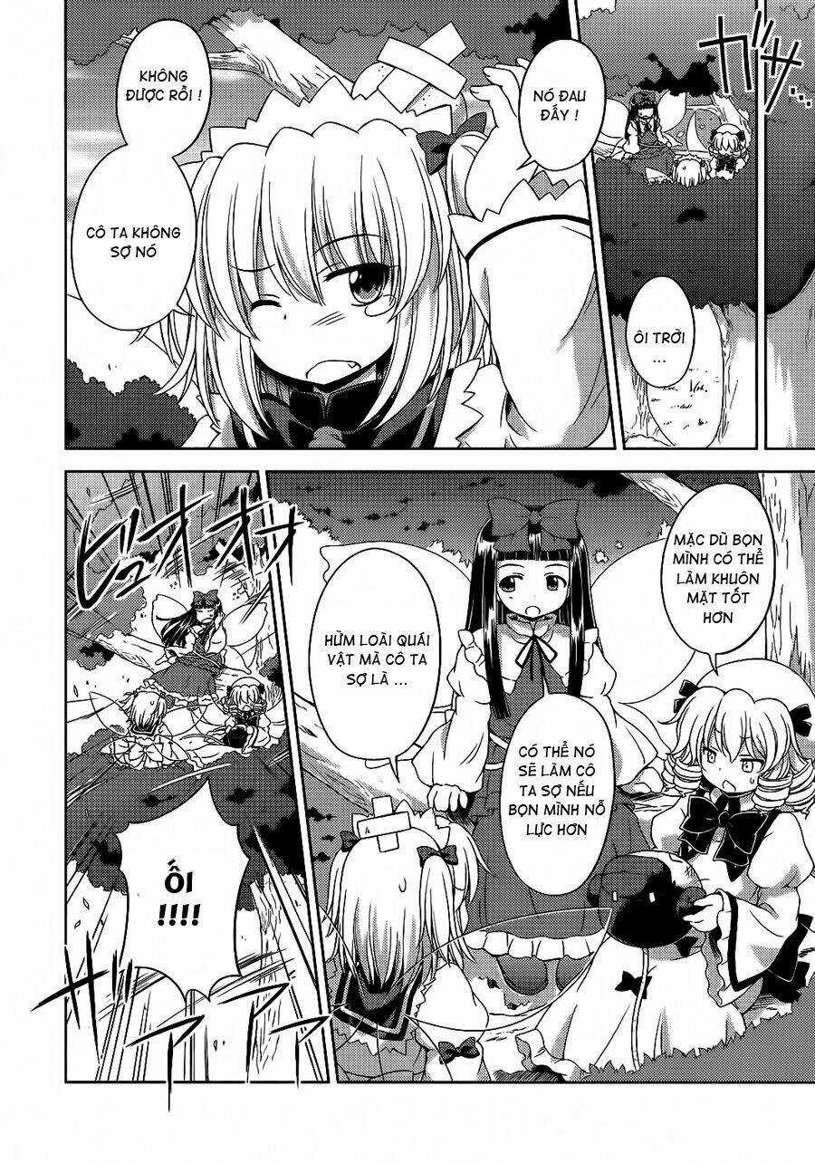 Sangetsusei: Strange And Bright Nature Deity Chapter 19 trang 14