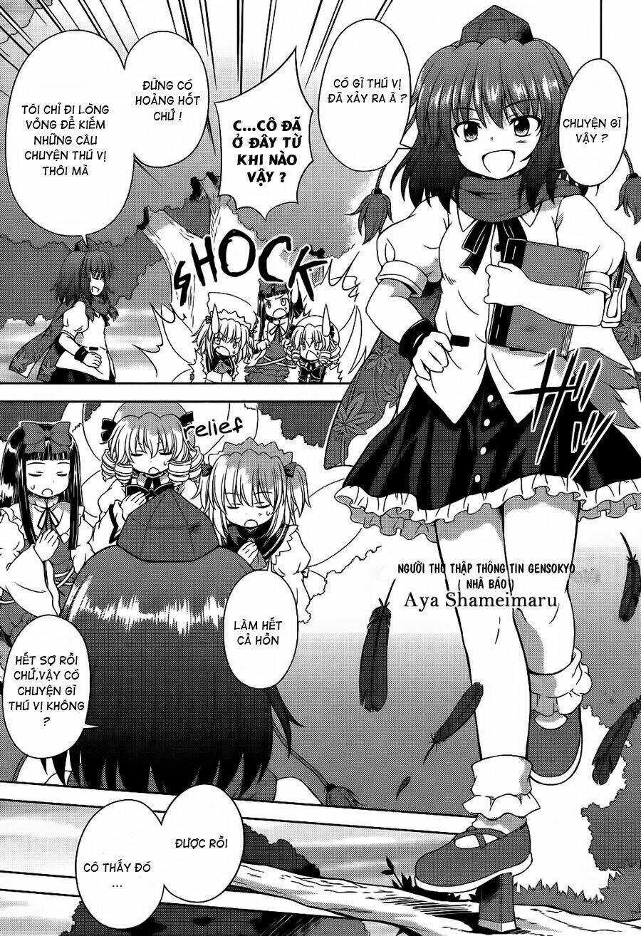 Sangetsusei: Strange And Bright Nature Deity Chapter 19 trang 15