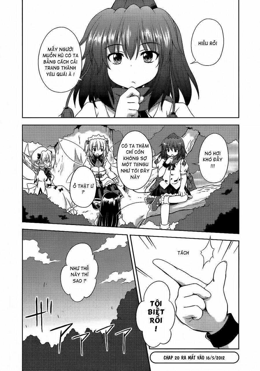 Sangetsusei: Strange And Bright Nature Deity Chapter 19 trang 16