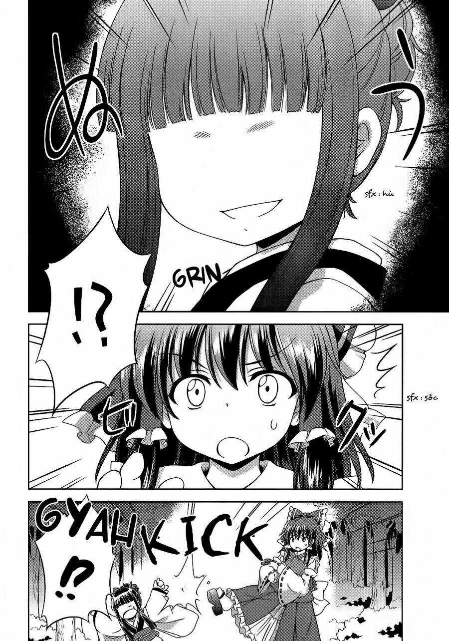 Sangetsusei: Strange And Bright Nature Deity Chapter 19 trang 4