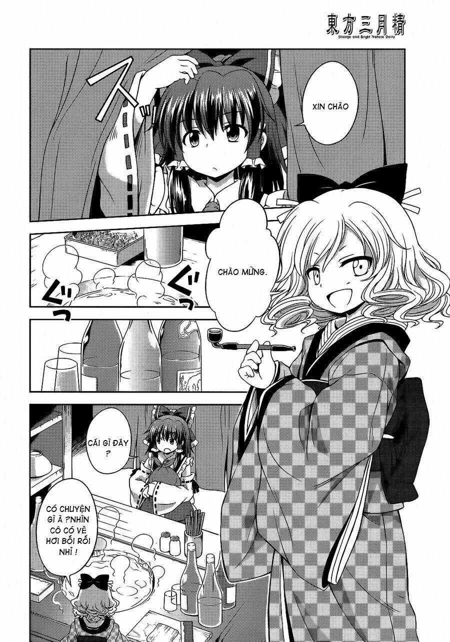 Sangetsusei: Strange And Bright Nature Deity Chapter 19 trang 6