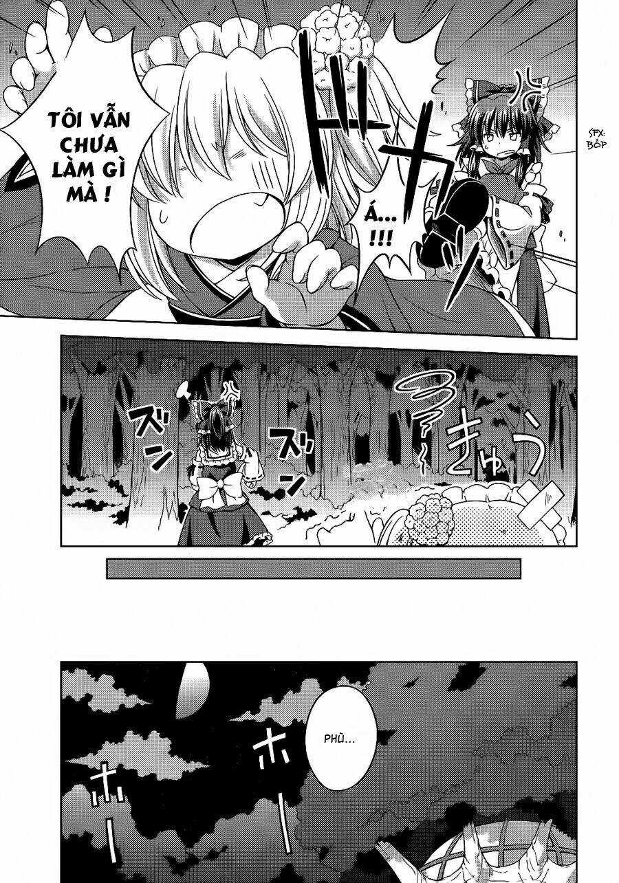 Sangetsusei: Strange And Bright Nature Deity Chapter 19 trang 9