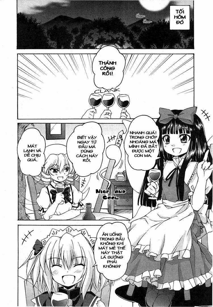 Sangetsusei: Strange And Bright Nature Deity Chapter 2 trang 10