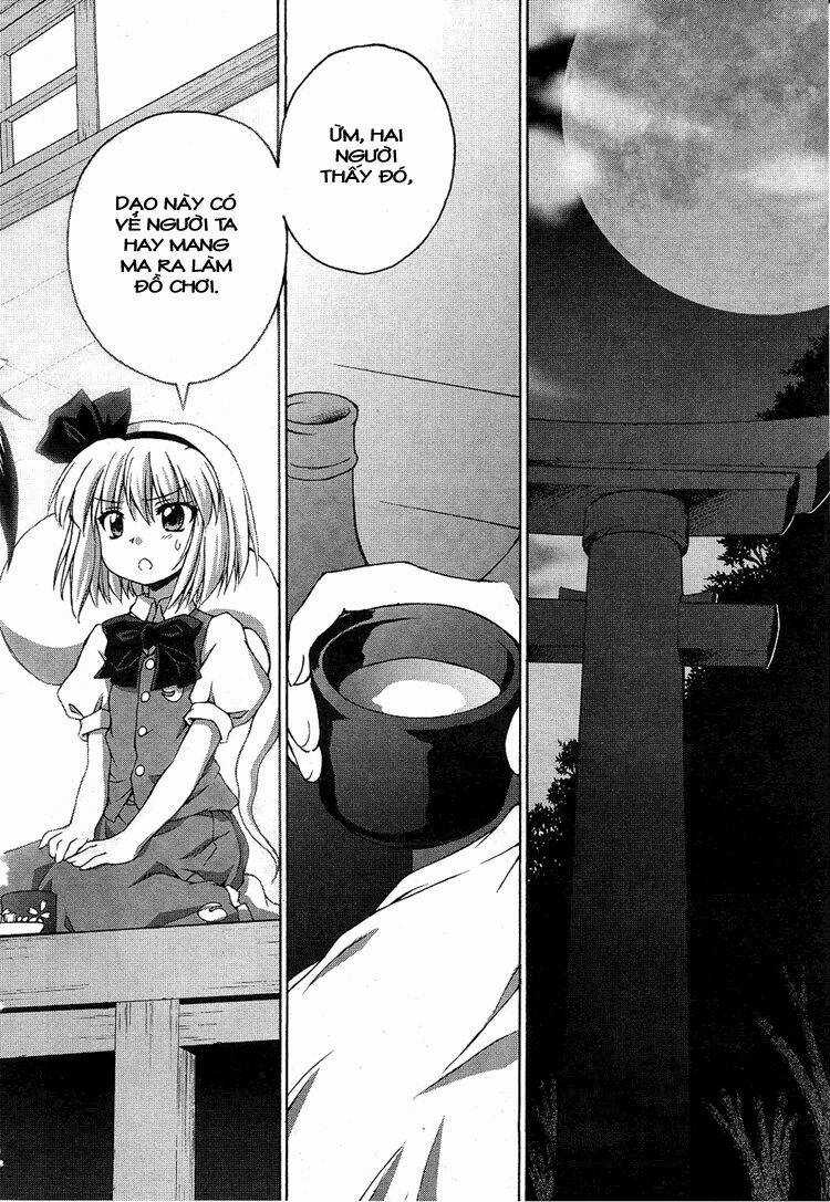 Sangetsusei: Strange And Bright Nature Deity Chapter 2 trang 12