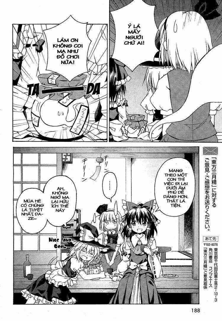 Sangetsusei: Strange And Bright Nature Deity Chapter 2 trang 14