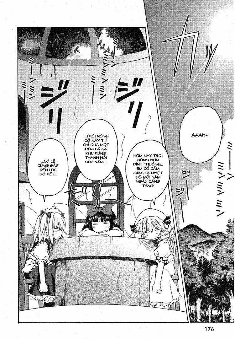 Sangetsusei: Strange And Bright Nature Deity Chapter 2 trang 2