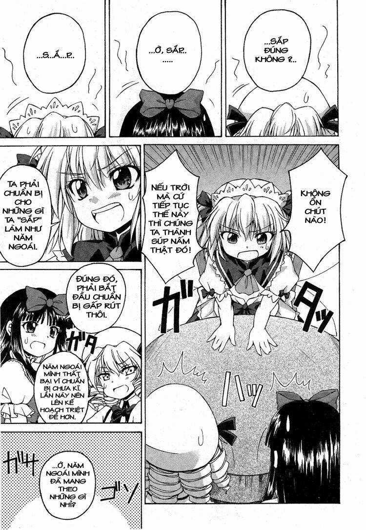 Sangetsusei: Strange And Bright Nature Deity Chapter 2 trang 3