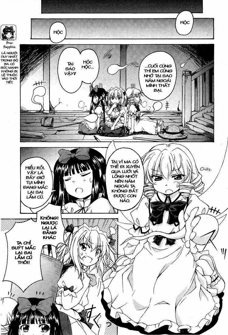 Sangetsusei: Strange And Bright Nature Deity Chapter 2 trang 7