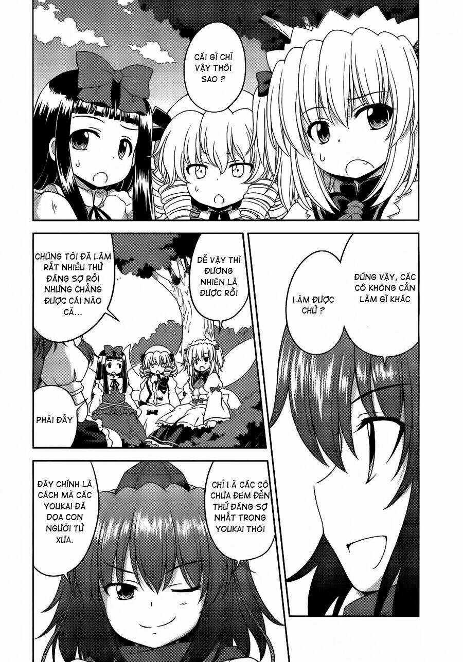 Sangetsusei: Strange And Bright Nature Deity Chapter 20 trang 2