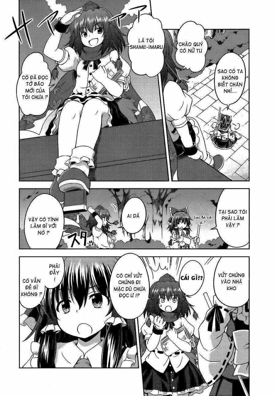 Sangetsusei: Strange And Bright Nature Deity Chapter 20 trang 4