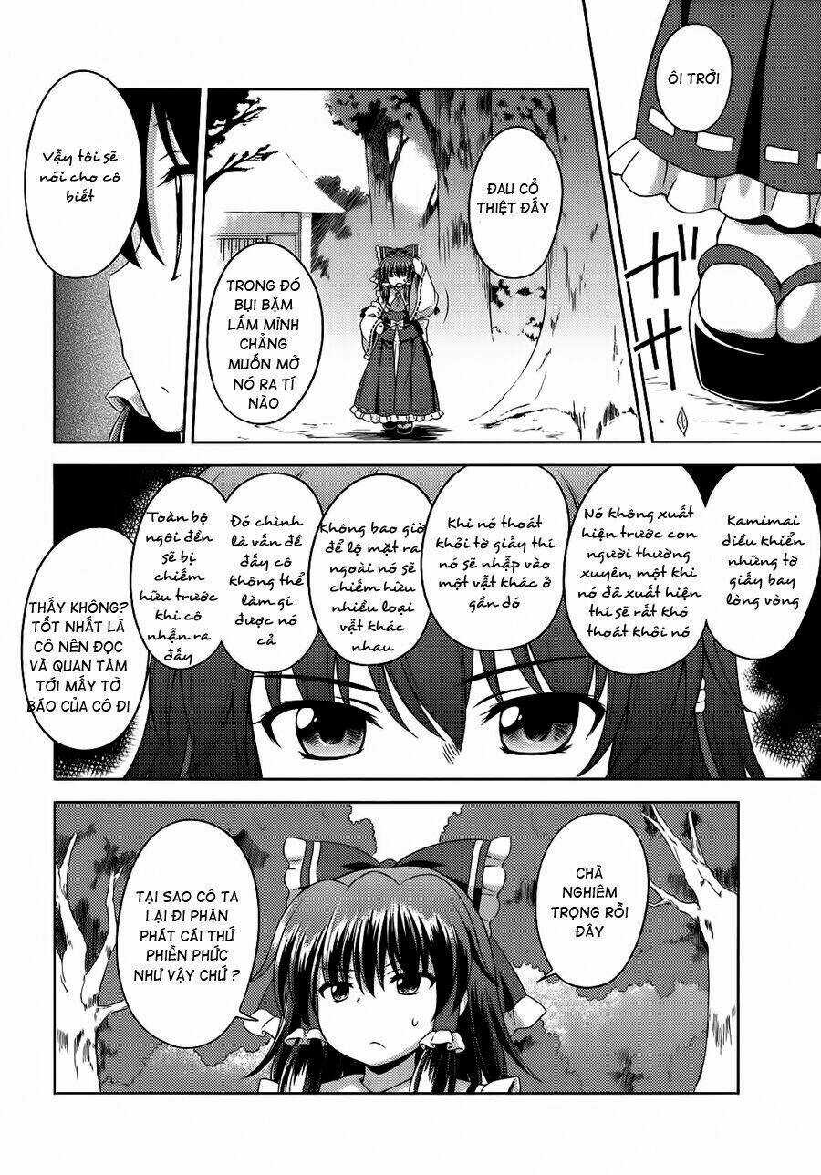 Sangetsusei: Strange And Bright Nature Deity Chapter 20 trang 6