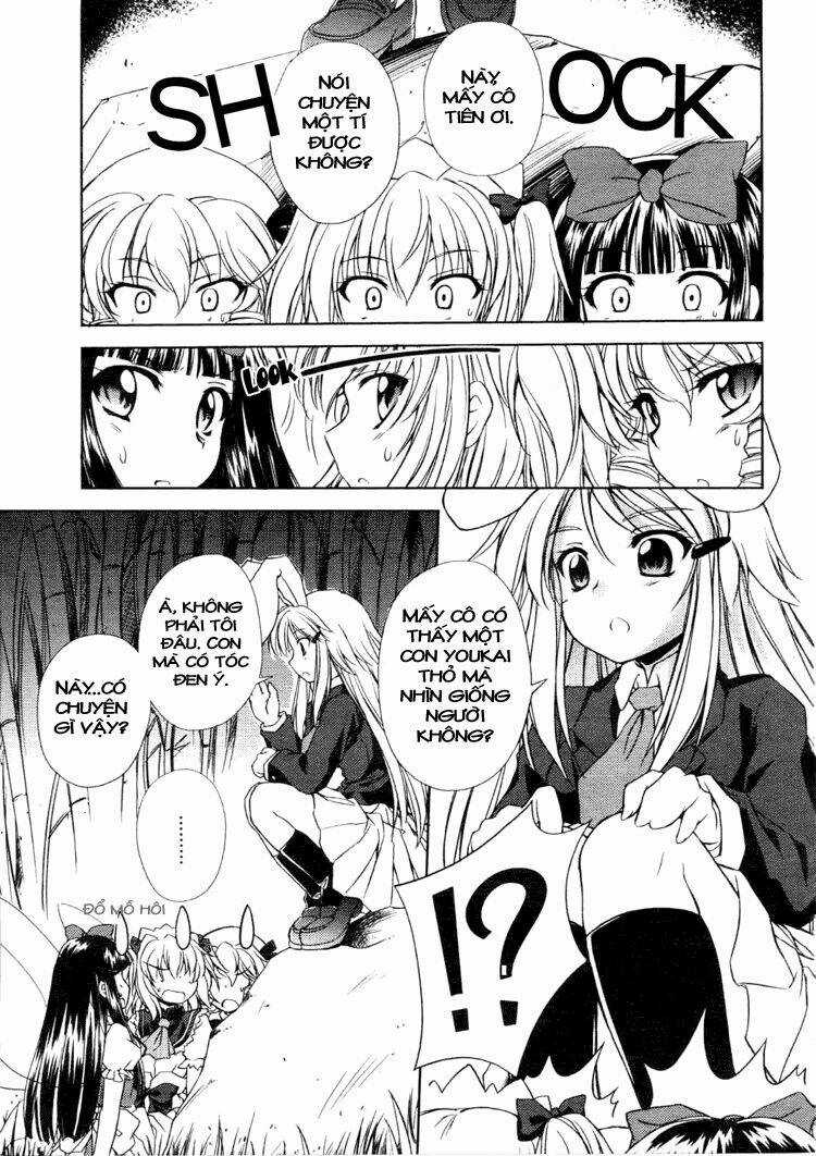 Sangetsusei: Strange And Bright Nature Deity Chapter 3 trang 11