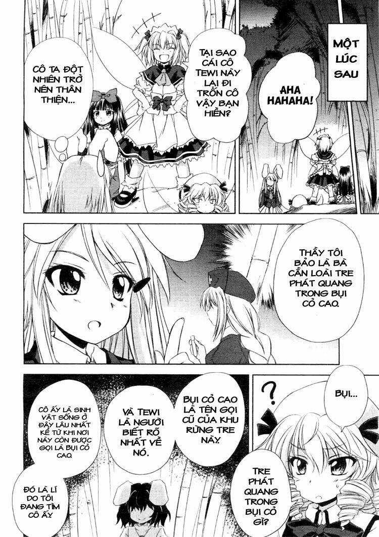 Sangetsusei: Strange And Bright Nature Deity Chapter 3 trang 14