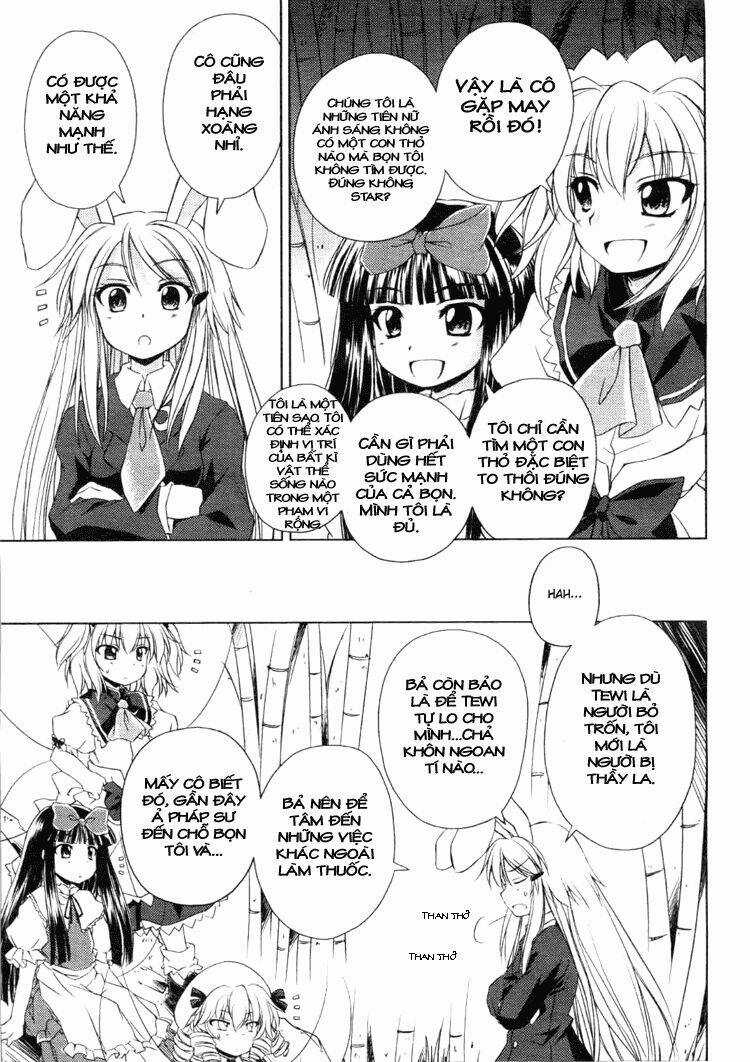 Sangetsusei: Strange And Bright Nature Deity Chapter 3 trang 15