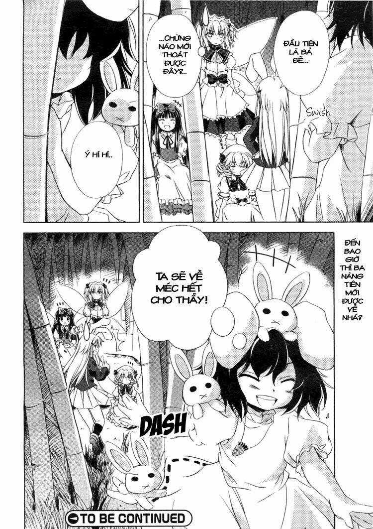 Sangetsusei: Strange And Bright Nature Deity Chapter 3 trang 16