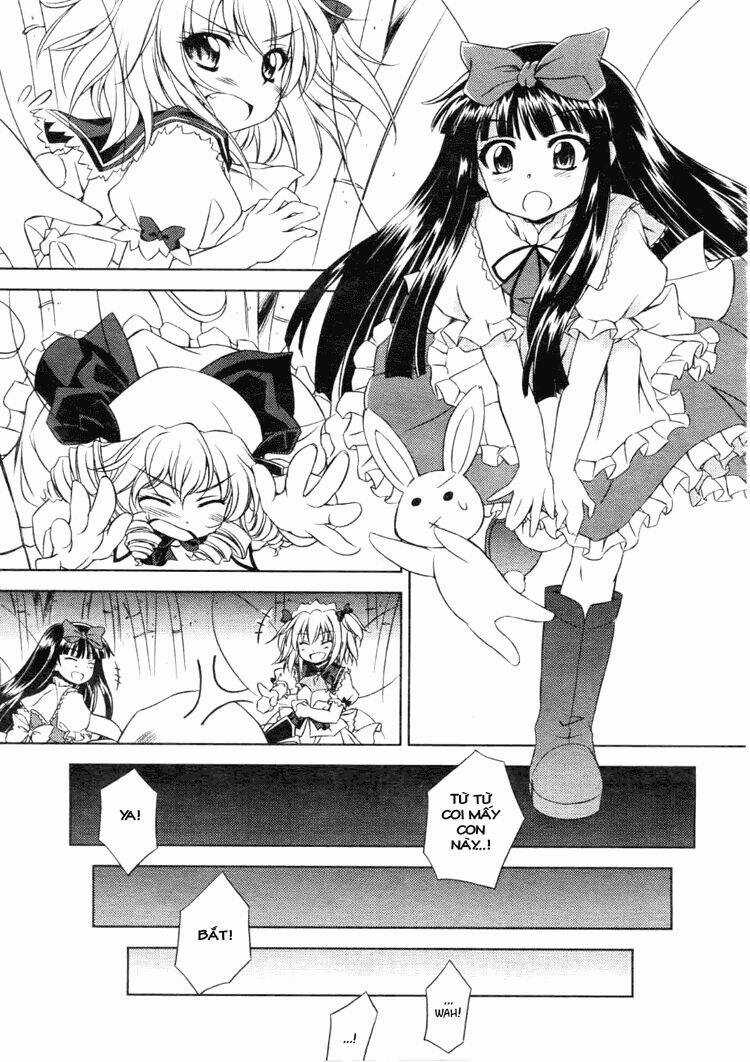 Sangetsusei: Strange And Bright Nature Deity Chapter 3 trang 3