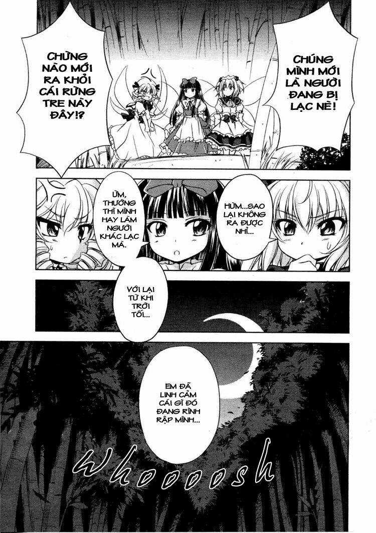 Sangetsusei: Strange And Bright Nature Deity Chapter 3 trang 7