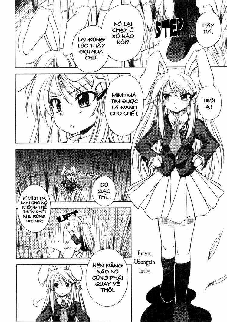 Sangetsusei: Strange And Bright Nature Deity Chapter 3 trang 8