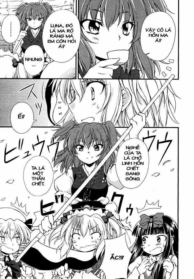 Sangetsusei: Strange And Bright Nature Deity Chapter 4 trang 11