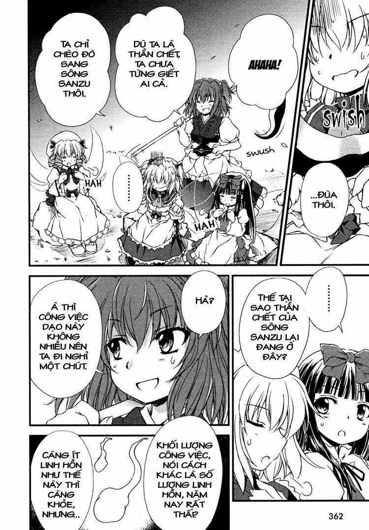 Sangetsusei: Strange And Bright Nature Deity Chapter 4 trang 12