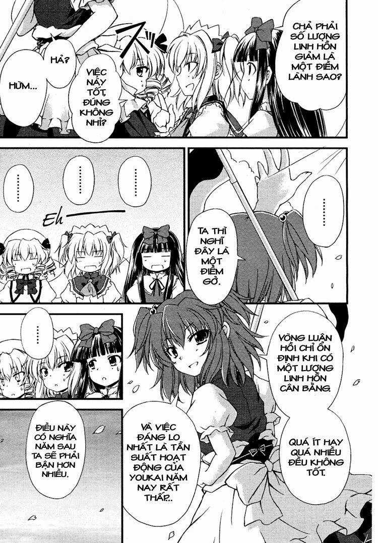 Sangetsusei: Strange And Bright Nature Deity Chapter 4 trang 13