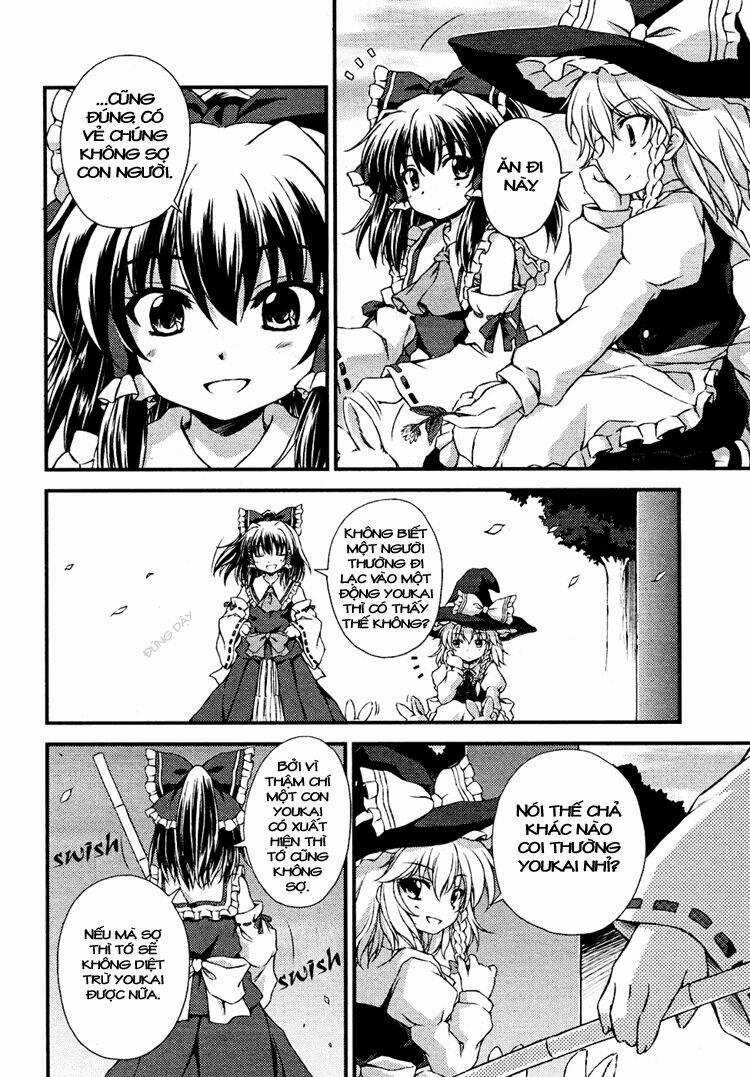 Sangetsusei: Strange And Bright Nature Deity Chapter 4 trang 4