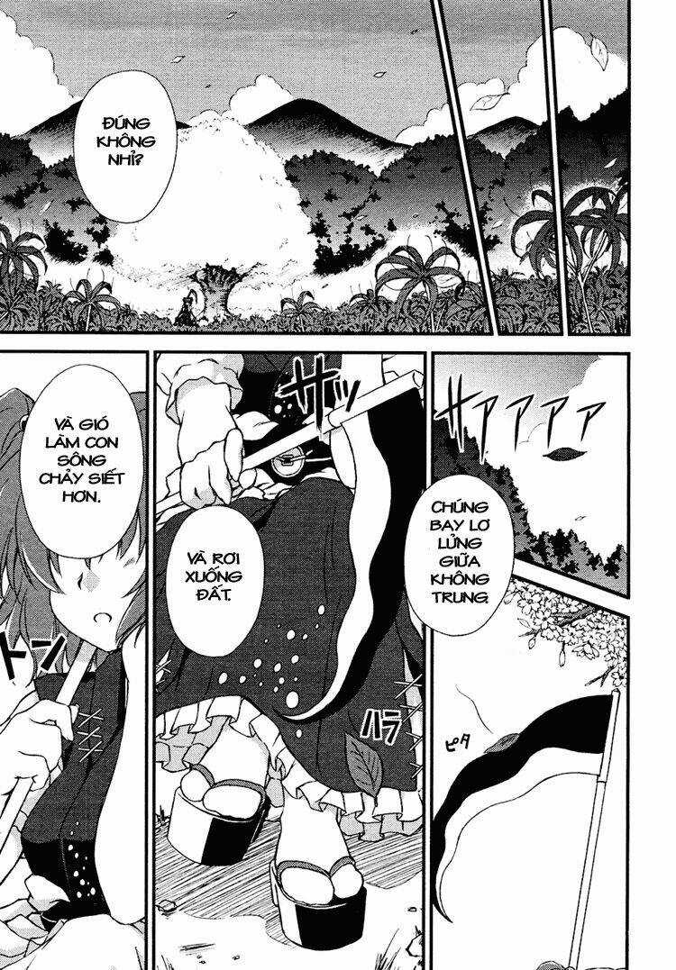 Sangetsusei: Strange And Bright Nature Deity Chapter 4 trang 7