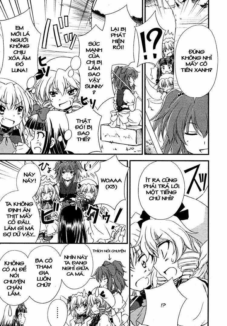 Sangetsusei: Strange And Bright Nature Deity Chapter 4 trang 9