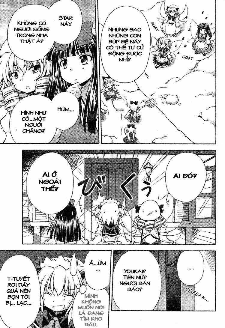 Sangetsusei: Strange And Bright Nature Deity Chapter 5 trang 13