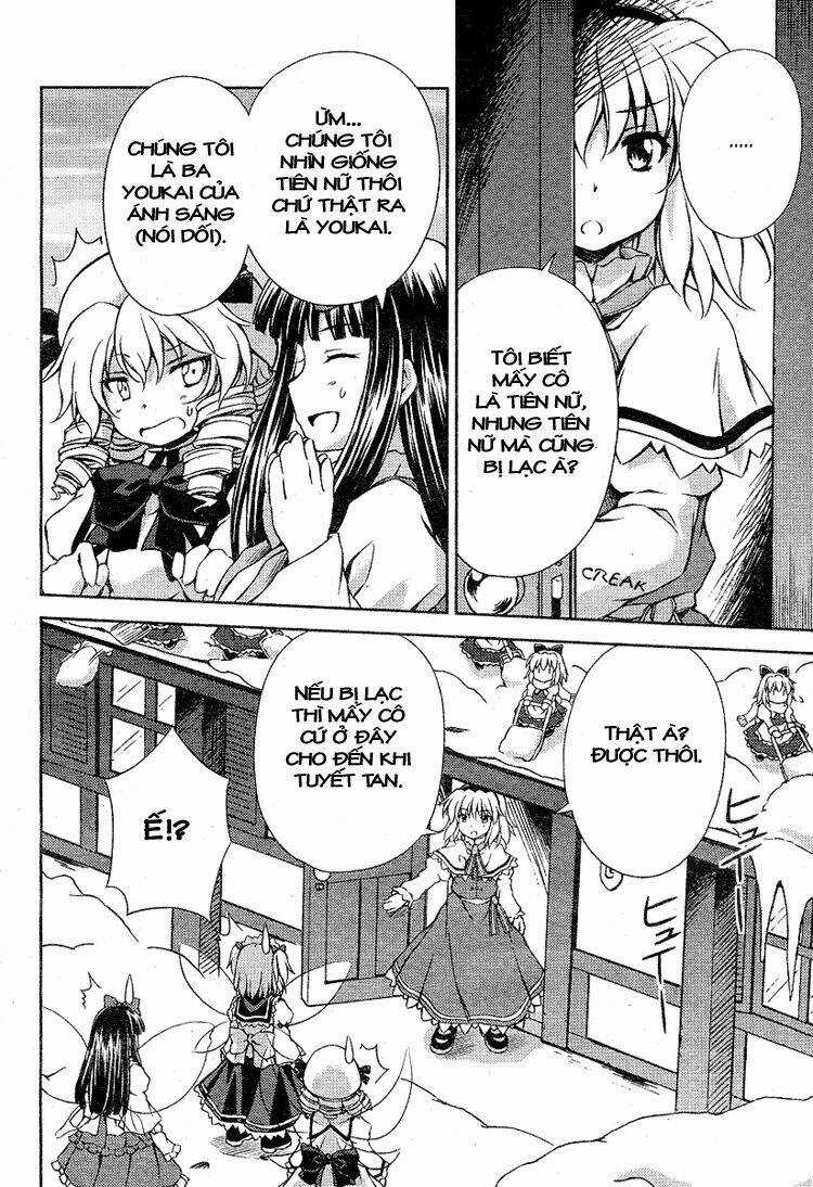 Sangetsusei: Strange And Bright Nature Deity Chapter 5 trang 14