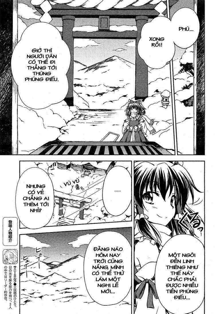 Sangetsusei: Strange And Bright Nature Deity Chapter 5 trang 3