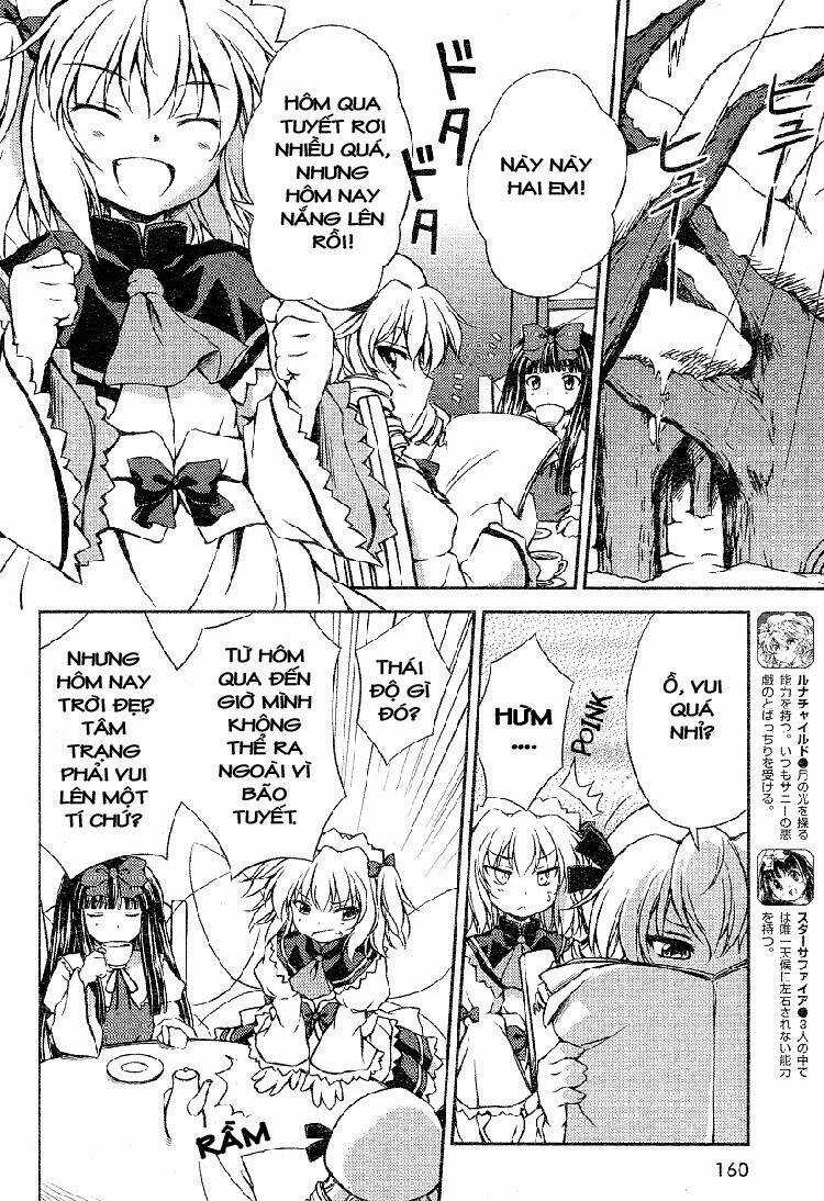 Sangetsusei: Strange And Bright Nature Deity Chapter 5 trang 4