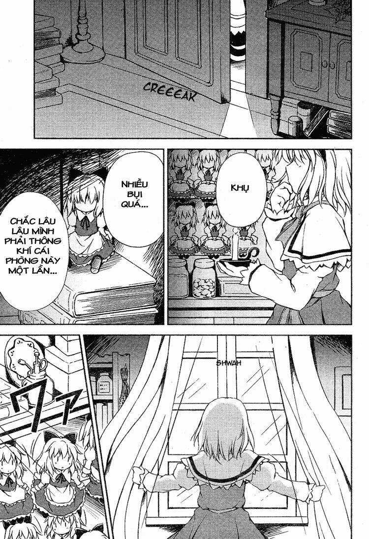 Sangetsusei: Strange And Bright Nature Deity Chapter 5 trang 7