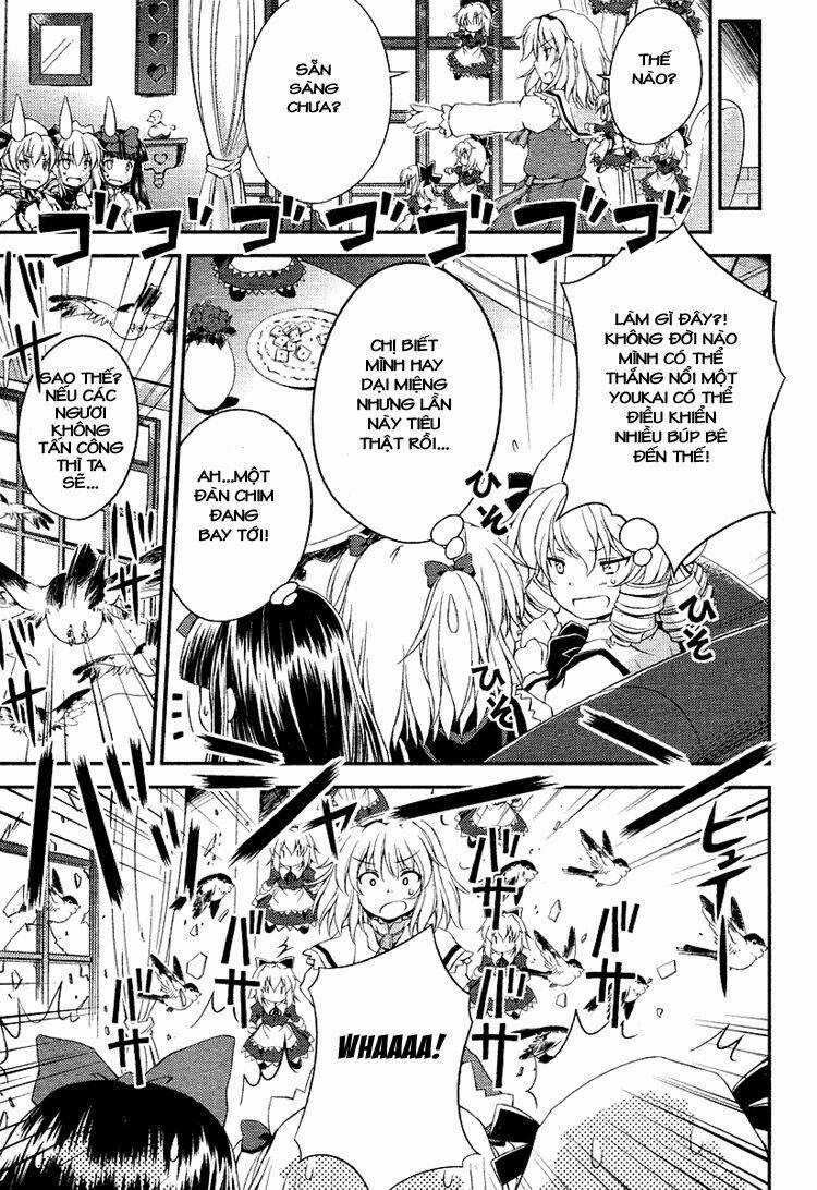 Sangetsusei: Strange And Bright Nature Deity Chapter 6 trang 11