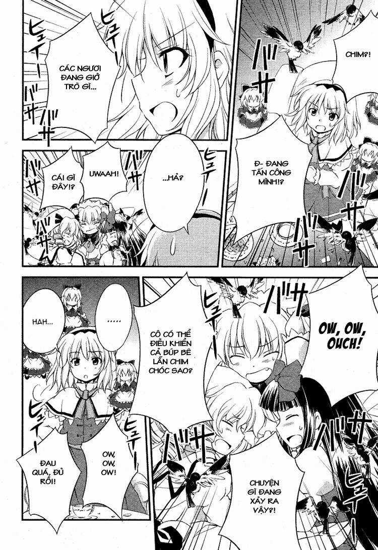 Sangetsusei: Strange And Bright Nature Deity Chapter 6 trang 12