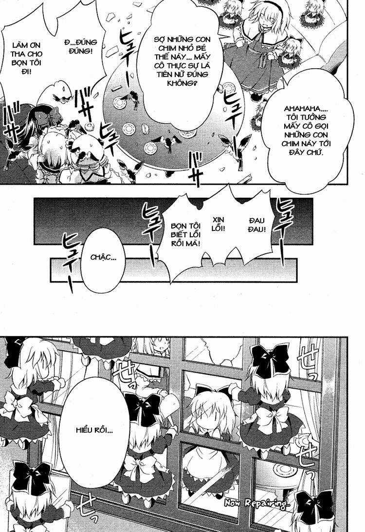 Sangetsusei: Strange And Bright Nature Deity Chapter 6 trang 13