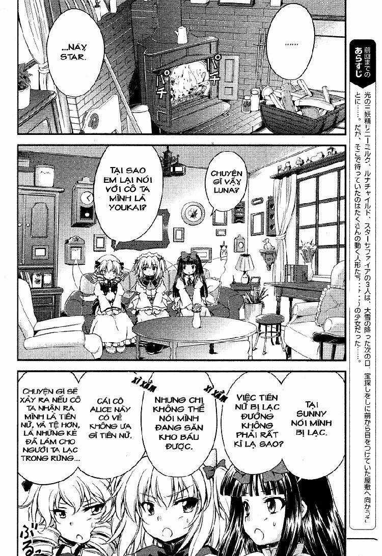 Sangetsusei: Strange And Bright Nature Deity Chapter 6 trang 2