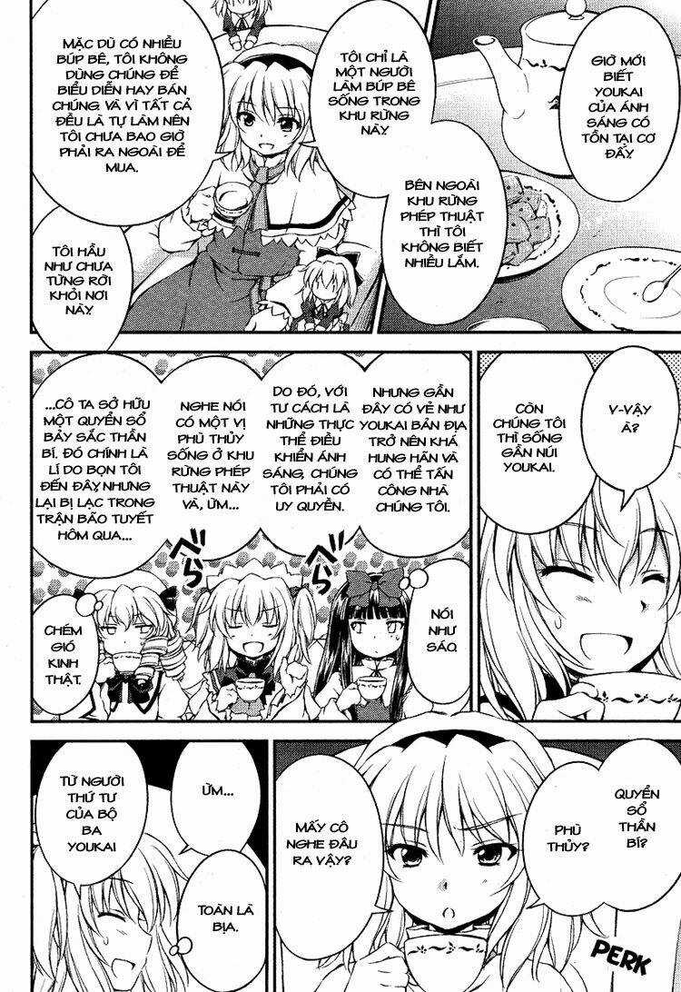 Sangetsusei: Strange And Bright Nature Deity Chapter 6 trang 4