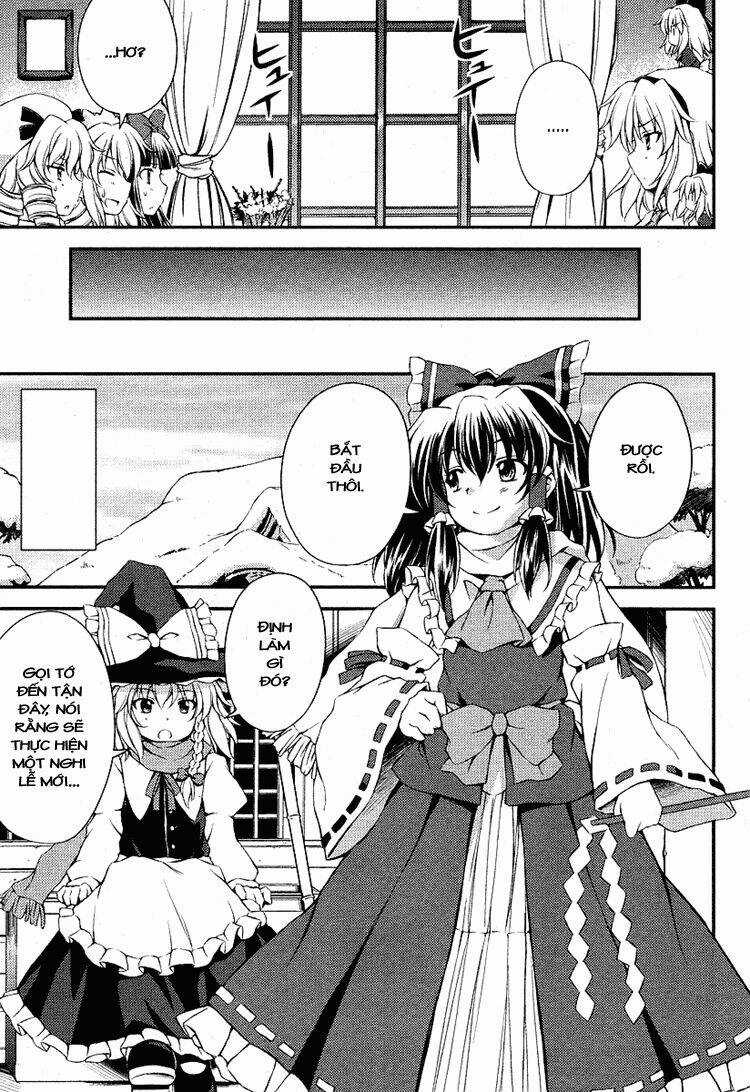 Sangetsusei: Strange And Bright Nature Deity Chapter 6 trang 5