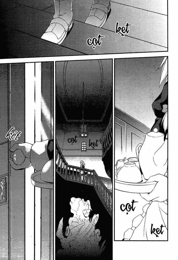 Sangetsusei: Strange And Bright Nature Deity Chapter 7 trang 10