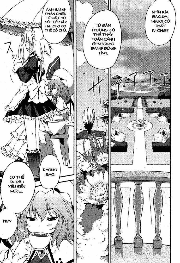 Sangetsusei: Strange And Bright Nature Deity Chapter 7 trang 12