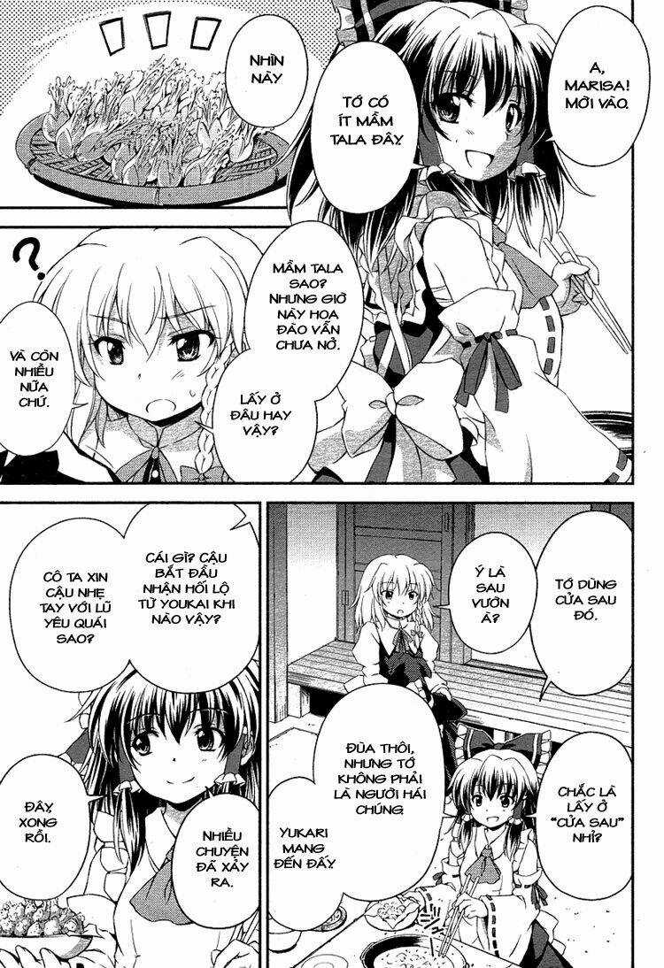 Sangetsusei: Strange And Bright Nature Deity Chapter 7 trang 6